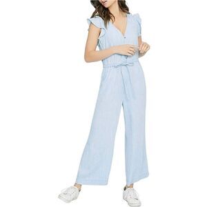Sanctuary Mica Ruffle Sleeve Jumpsuit